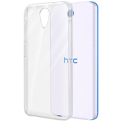 Силиконови гърбове Силиконови гърбове за HTC Силиконов гръб ТПУ ултра тънък  за HTC Desire 620G кристално прозрачен